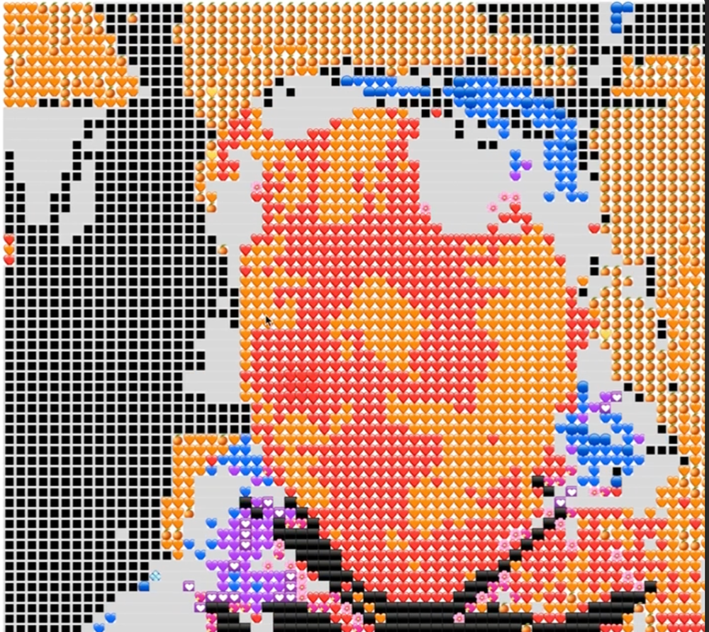 ChatGPT로 미디어 아트 만들기 2 (이모지 아트) post image